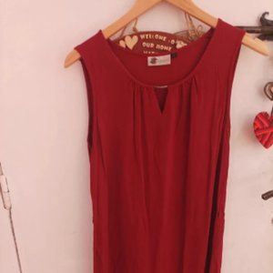 Robe bordeaux